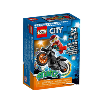 LEGO 60311 City Ognisty motocykl kaskaderski